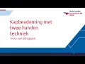 Download Lagu Presentatie: Kapbeademing tijdens reanimatie met de twee handen techniek