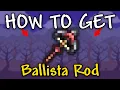 How to Get Ballista Rod in Terraria Ballista Rod Terraria