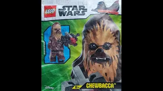 LEGO Instructions | Star Wars | 912404 | Chewbacca | Magazine Gift