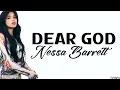 Nessa Barrett - dear god (lyrics)