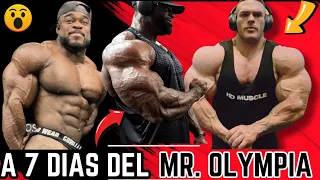 A 7 días del Mr. Olympia 2023 + Nick Walker + Samson Dauda + Andrew Jacked + Brandon Curry.