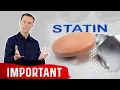 On a Statin WATCH THIS