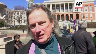 Anti-transgender bus sparks protests in Boston
