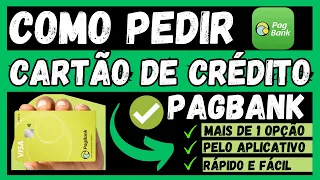 Download ✅COMO PEDIR CARTÃO DE CRÉDITO PAGBANK -- SOLICITAR CARTÃO DE CRÉDITO PAGBANK  MP3