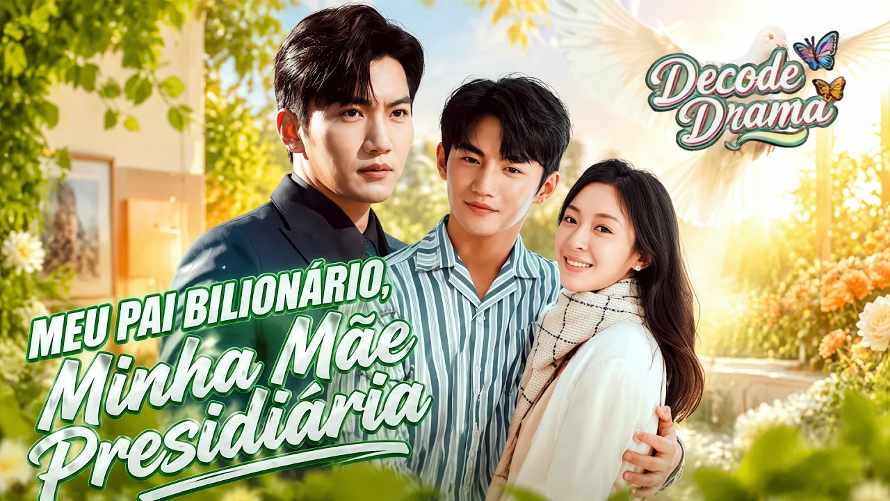 Meu Pai Bilionário, Minha Mãe Presidiária(Dublado)#dramabox #drama poster
