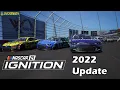 The NASCAR Ignition 2022 Update is a Mess - First Impressions PS5