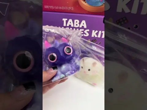 Hamster and Dragon DIY Squishy Kit