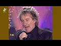 Rod Stewart  'What A Wonderful World'  (lyrics)