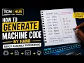 How to Generate 68HC11 Machine Code by Hand