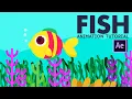 Fish Animation in After Effects Tutorial