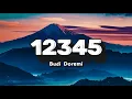 Download Lagu 12345 - Budi Doremi [Lirik] - feat Tarot, Nadhif Basalamah