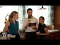 Noah interviews cast ahead crossover
