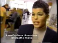 1995 LensCrafters prescription Sun Glasses TV Commercial
