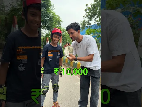3 Tough Skating Challenge for ₹10,000 😱