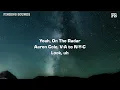 Aaron Cole - BILLY GRAHAM (On The Radar Freestyle) [Lyrics]