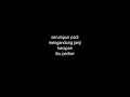 Download Lagu Serumpun padi versi karaoke