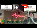 More Wegmans Instacart Orders