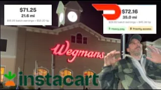 More Wegmans Instacart Orders