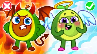 Angel vs Demon Version of Babies | Where is the real baby? | Meet Penny