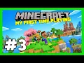 Minecraft for the First Time - Episode 3 Lets go caving