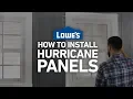 How To Install Hurricane Panels Severe Weather Guide