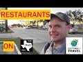 Restaurant Scene on FM 1960 Houston