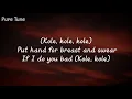 Kizz Daniel - Pour Me Water (official lyrics video)