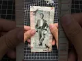 Repurposing Mail Envelopes Into Specimen Cards