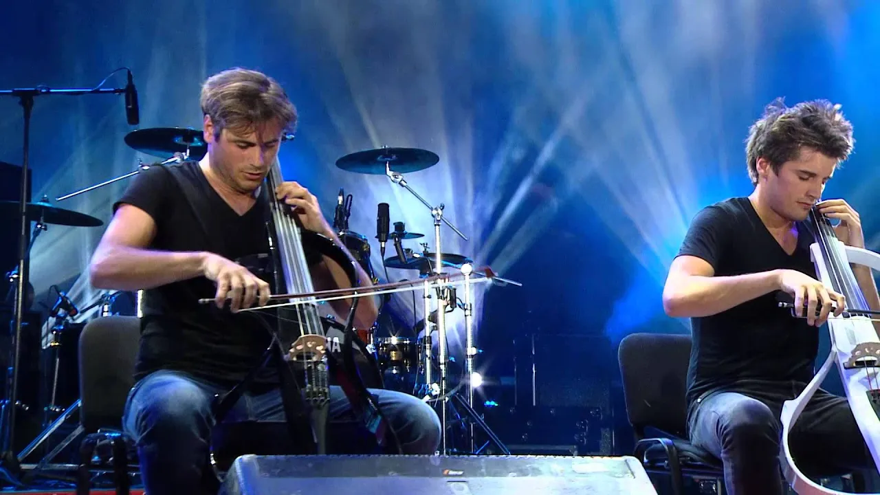 2CELLOS - With Or Without You [Live at Exit Festival]