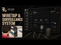 SCRIPT Wiretap Surveillance System GTA 5 FiveM