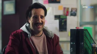 الصفارة ابن شفيق اسمه بجاد واقتحم حمام البنات 11 مرة وكان رد شفيق أكيد تعبان جدا 