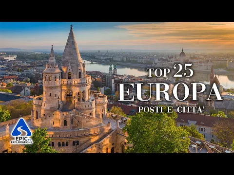 Download MP3 Europa: Top 25 Städte und Orte zum Besuchen | 4K Reiseführer