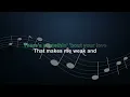 Knocks Me Off My Feet - Stevie Wonder (Full Band Karaoke) Male Key - Instrumental