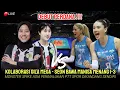 Download Lagu Manisa BBSK VS PTT Spor - Highlights🔥 Spike Brutal Megawati Hantam Pertahanan Kuat PTT Spor