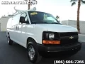 2010 Chevy Express Cargo Van For Sale - ONLY 49k Miles