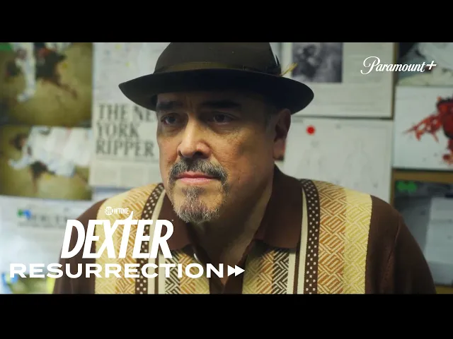 Video: Batista Shares His Theory with NYPD | Dexter: Resurrection