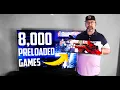 Way Back Arcades Pandora 3D Saga Gaming Console