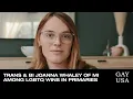 Trans Bi Joanna Whaley of MI Among LGBTQ Wins in Primaries GayUSA 26
