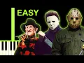 Download Lagu 16 HORROR MOVIE THEMES ON PIANO | HALLOWEEN SPECIAL!