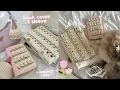 how to crochet tulip sleeve book cover airpods case beginner-friendly tutorial