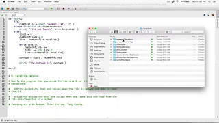 6 9 Part 1 Exception Handling - Python