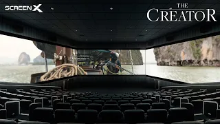 The Creator ScreenX 20th Century Studios