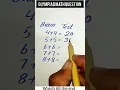 Olympiad mathematics international olympiad math challenge
