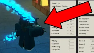 Ysley s Pyre Keeper Azure Flame Build Guide Deepwoken