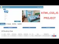JAVASCRIPT PROJECT OVERVIEW JavaScript Full Course JAVASCRIPT PROJECT IN HINDI HTML CSS