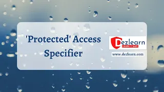 Session 16 Protected Access in Java Object Oriented Programming Series OOPS