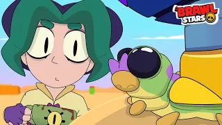 Brawl Stars Animation VINCE LOST HIS CATERPILLAR