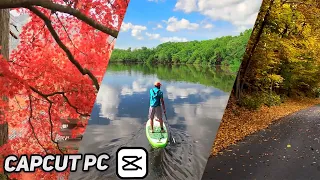Multiple Split Screen Capcut PC