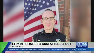Danville City Commission discusses petition calling for officer to be fired suspended