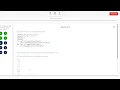 Programming Fundamental Using Python part-1 Infosys SpringBoard Assessment Answer
